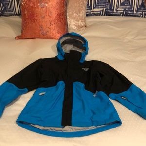 Boys North Face explorer jacket size 7/8